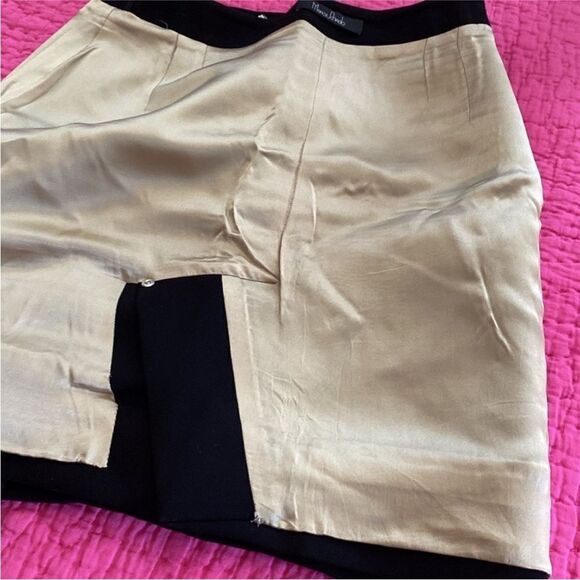 Marios Schwab Elegant Black Skirt, S - Picture 7 of 8